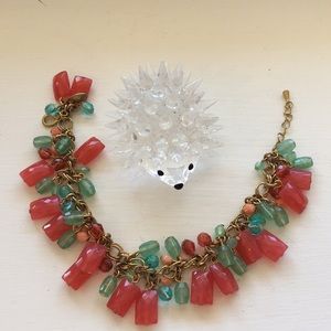 Very cool multi bead bracelet 8 inch.